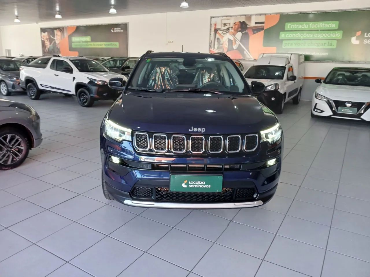 Jeep Compass 2023 1.3 t270 turbo flex longitude at6 - Foto 2