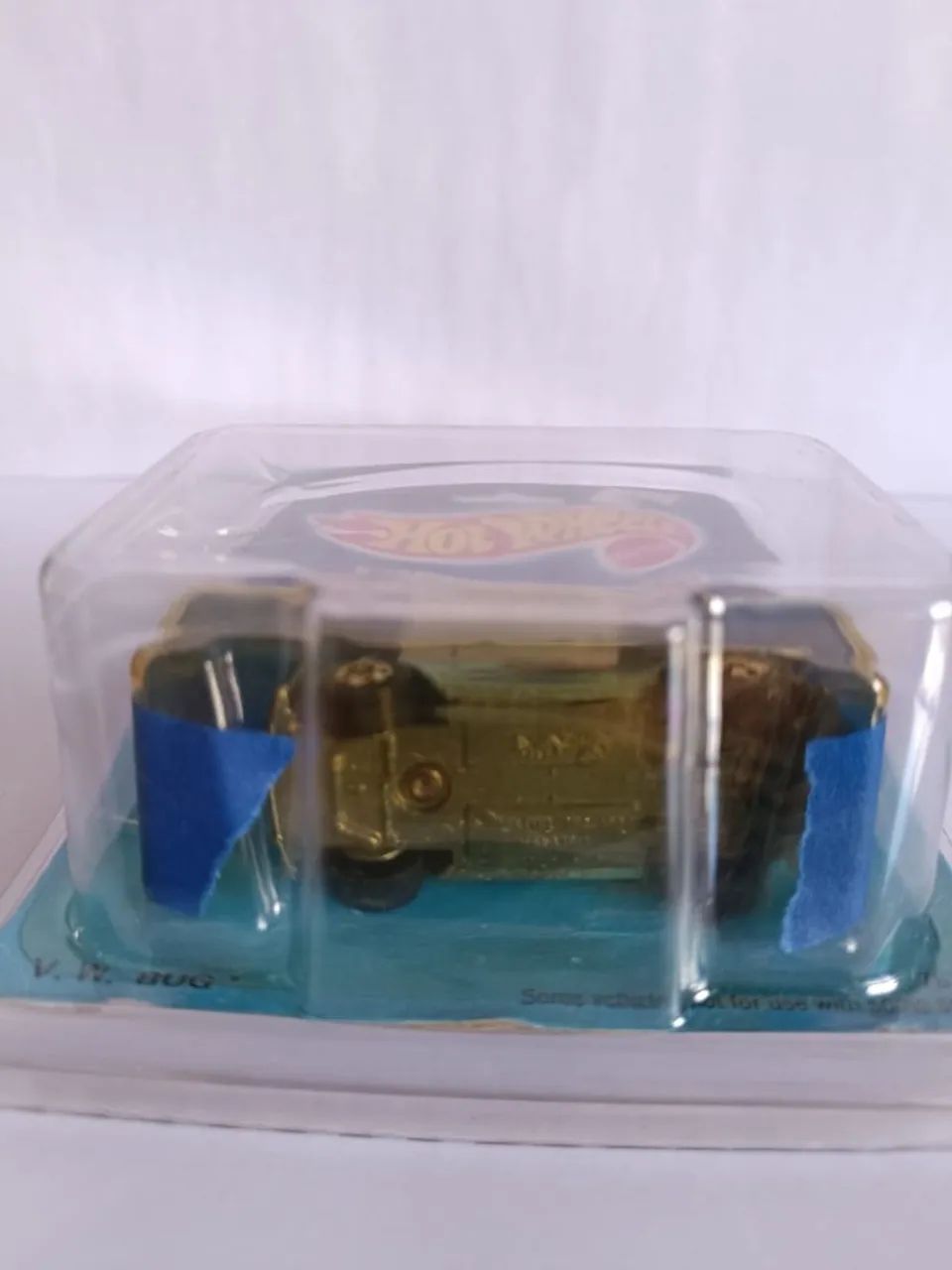 Hot Wheels Raro Volkswagen Bug Speed Fleet - Foto 4