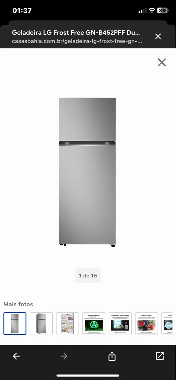 Geladeira LG - Foto 2