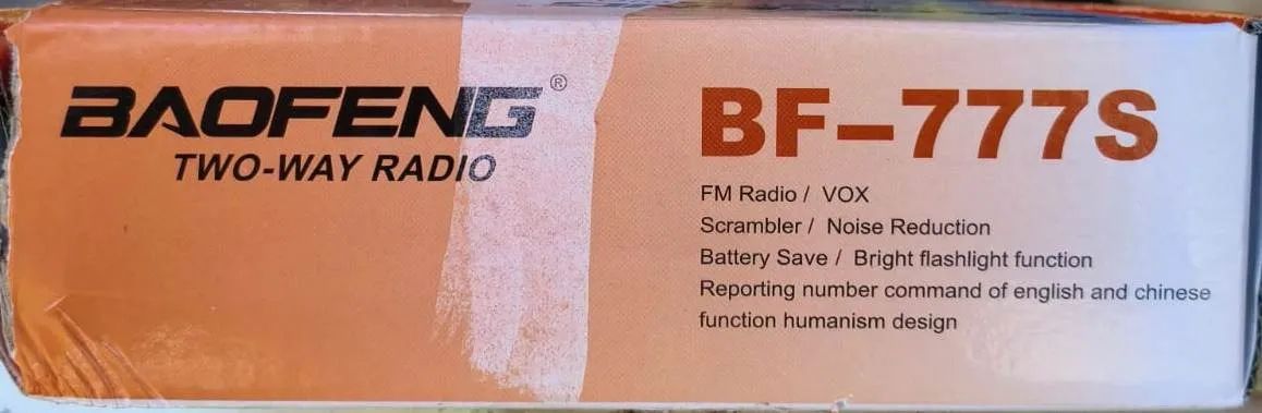 Radio Comunicador Walk Talk Baofeng Bf-777s - Foto 2