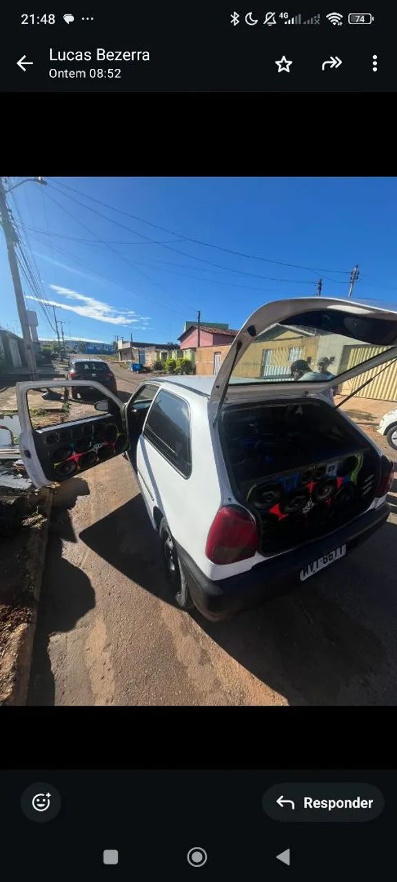 Gol vendo ou troco - Foto 2
