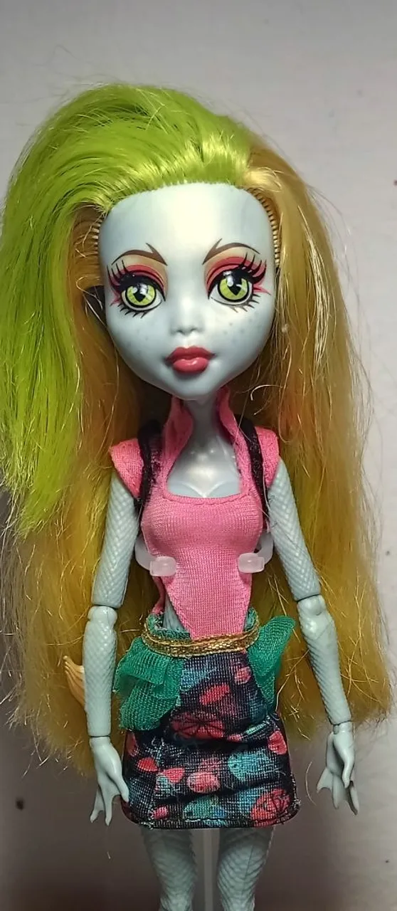 Boneca Monster High LagoonaFire