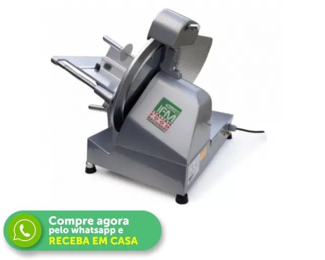 Fatiador de Frios Palladium 25/30CM Inox Bivolt