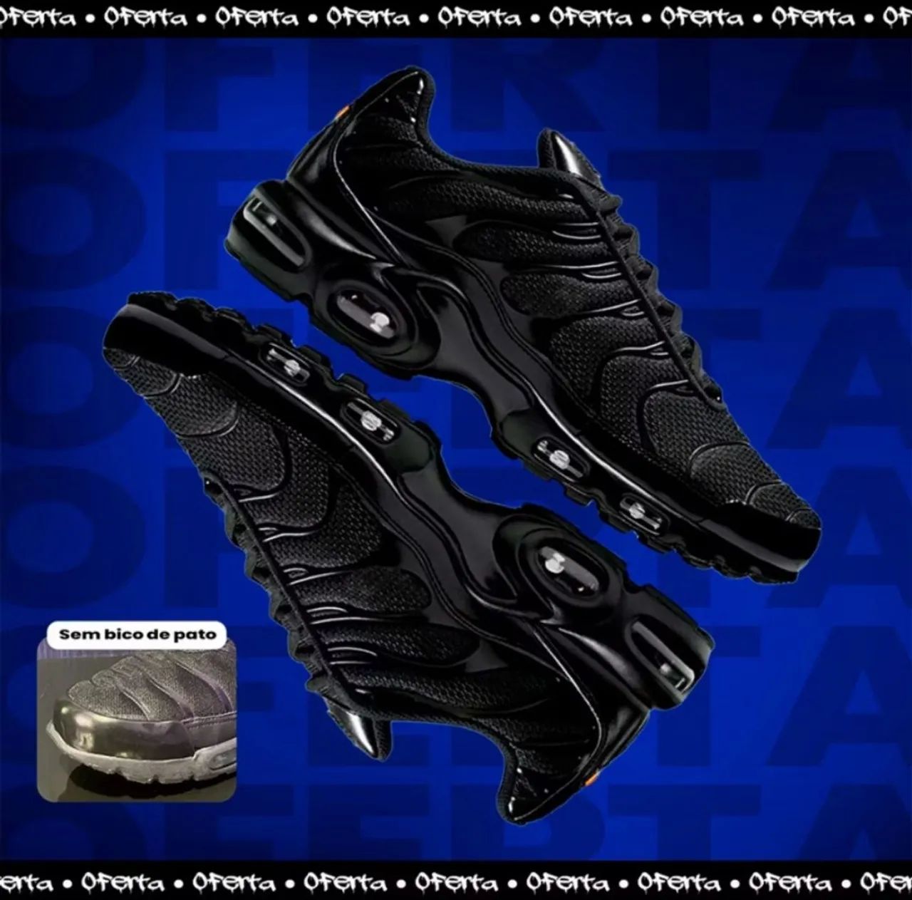Nike Air Max Plus TN Preto - Foto 2