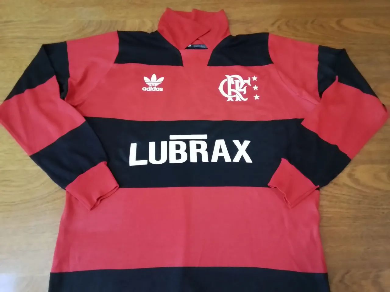 Camisa de Time Flamengo Adidas Vintage - Lubrax