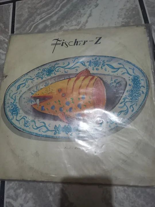 Disco de Vinil Fischer-Z - Fish'n'Chips