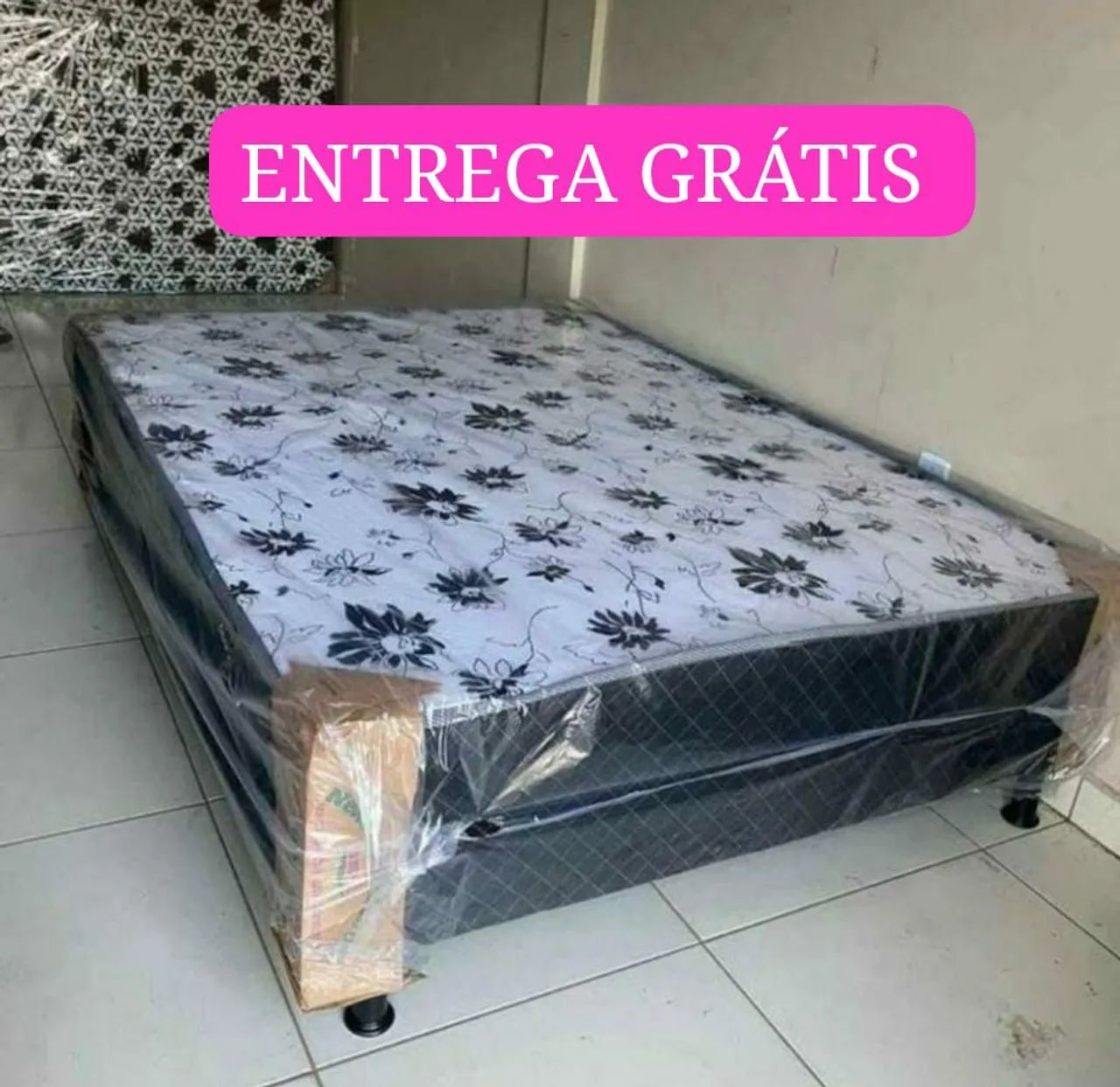 Cama Box Casal com Entrega Grátis