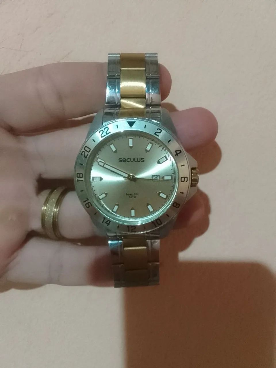 Relógio Seculus Masculino