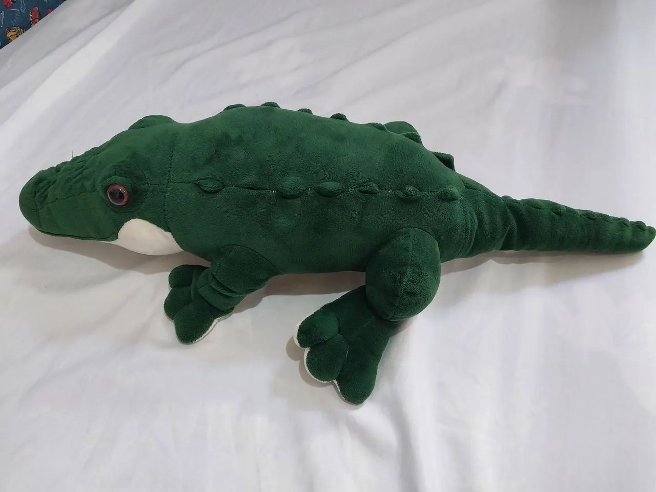 Pelúcia de Crocodilo com 55cms 