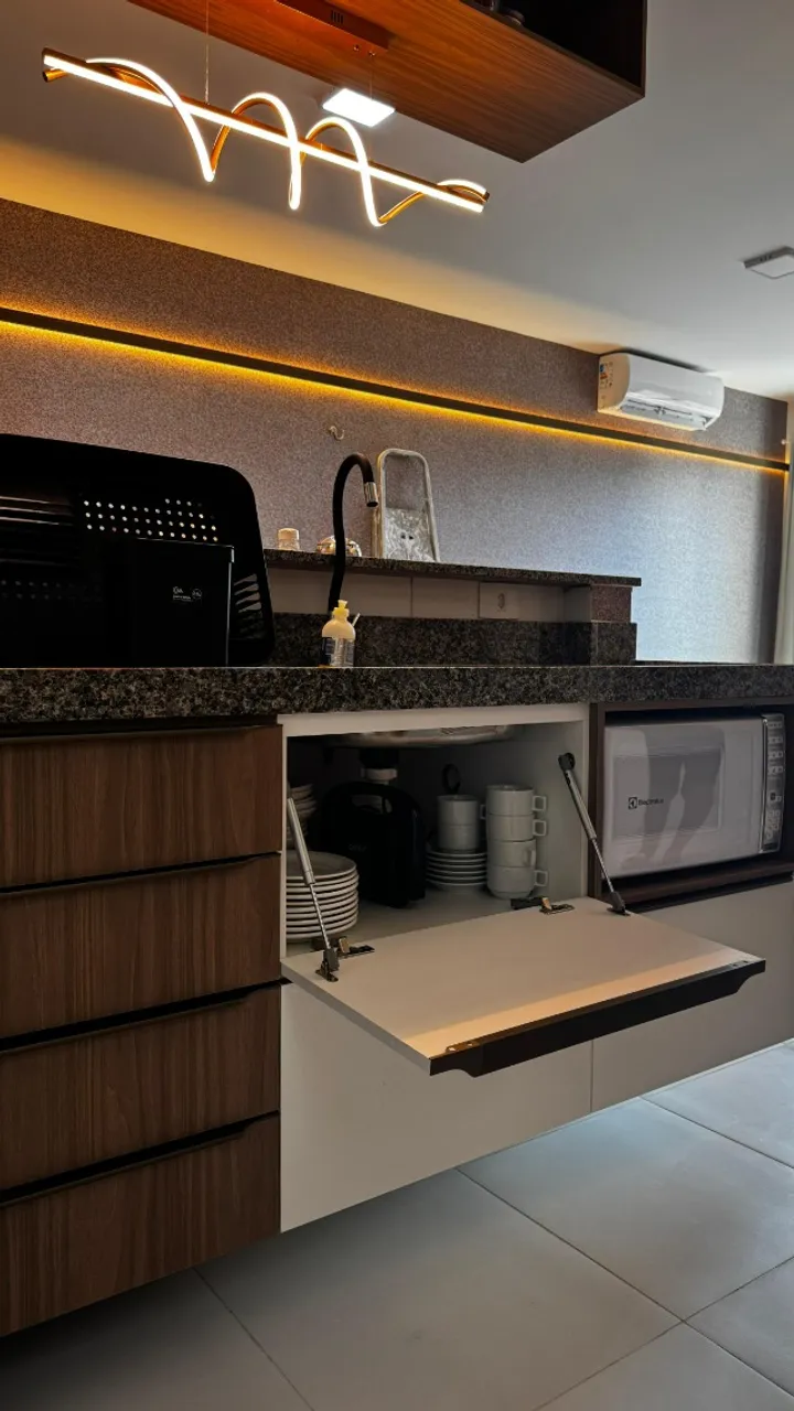 Apartamento na Praia de Pirangi para Semana Santa