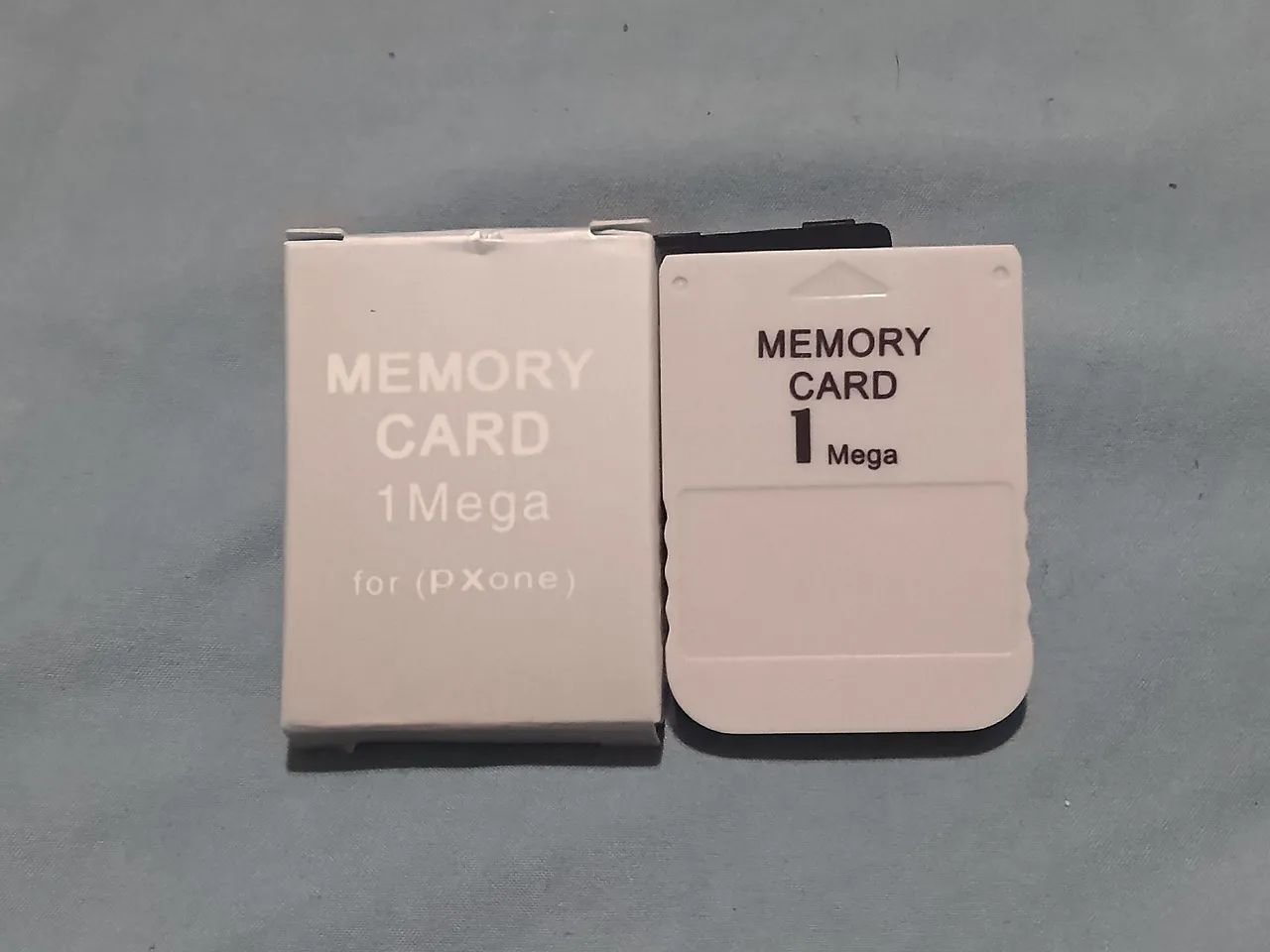 Memory Card paralelo novo 1 Mega para Playstation 1