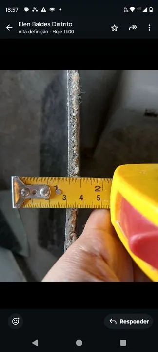 Placas de Piso Sintetico - Semi-Novo - Foto 4