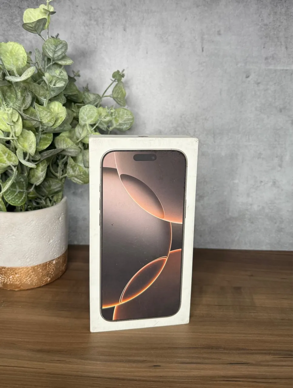 iPhone 16 Pro Max 512Gb Desert - ANATEL
