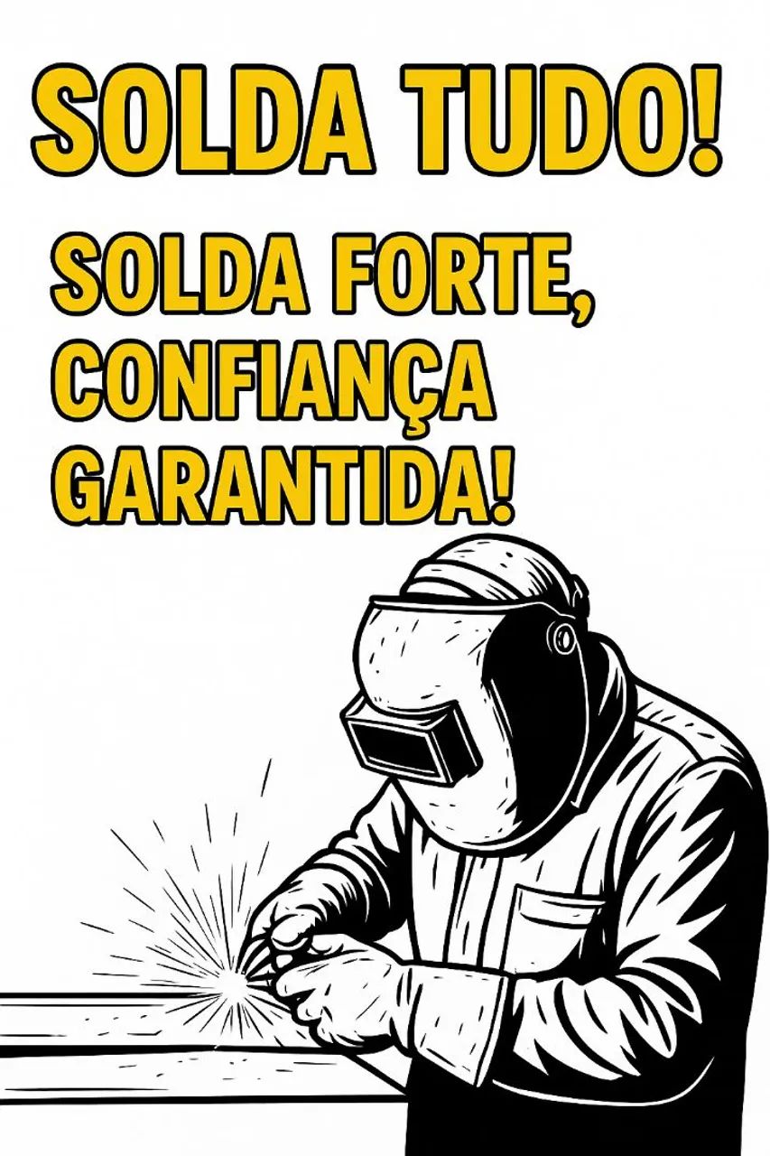 Solda Tudo! Soldador!