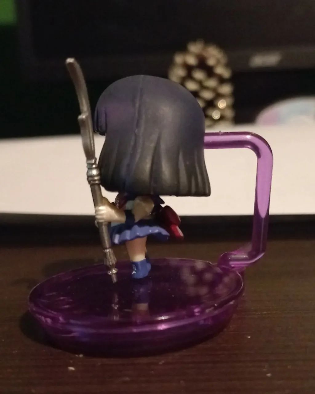Chibi figure Super Sailor Saturn de Sailor Moon - Foto 3