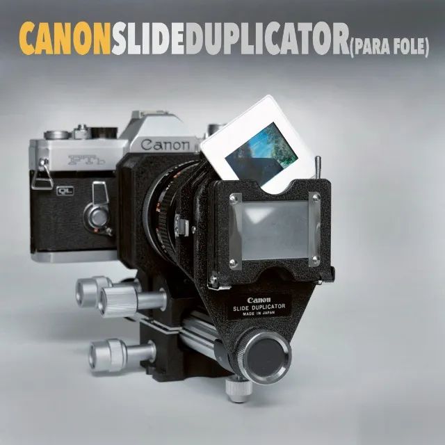 Canon 55 Slide Duplicator (Para filmes 35 Positivos e Negativos) - Foto 3