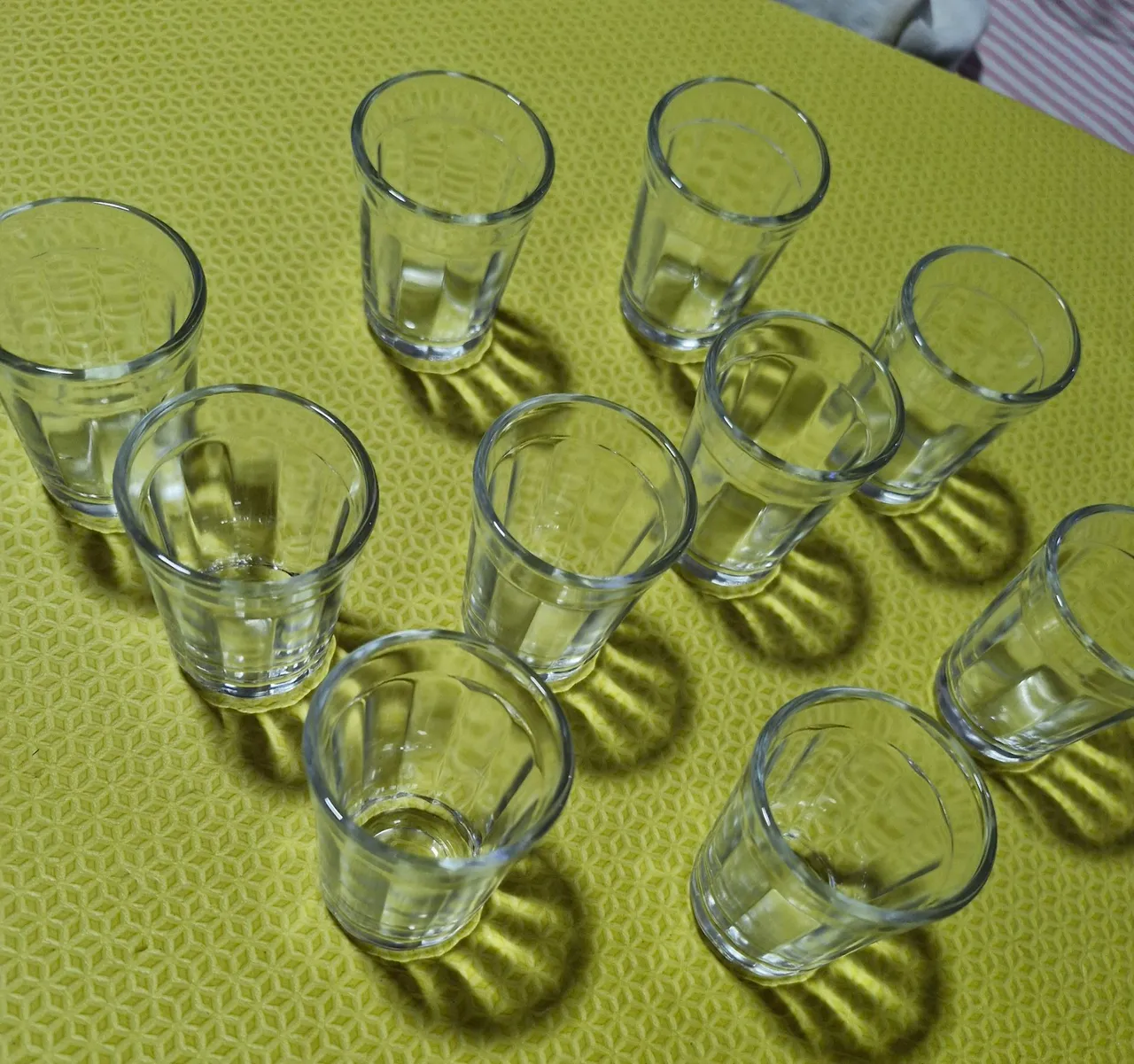 Conjunto de copinhos de shot