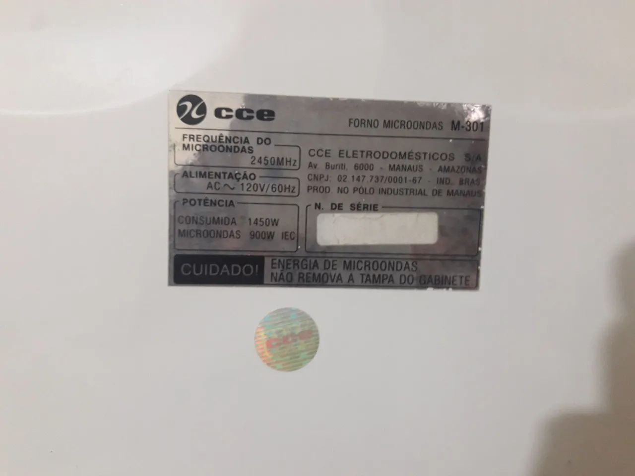 Micro ondas - Foto 5