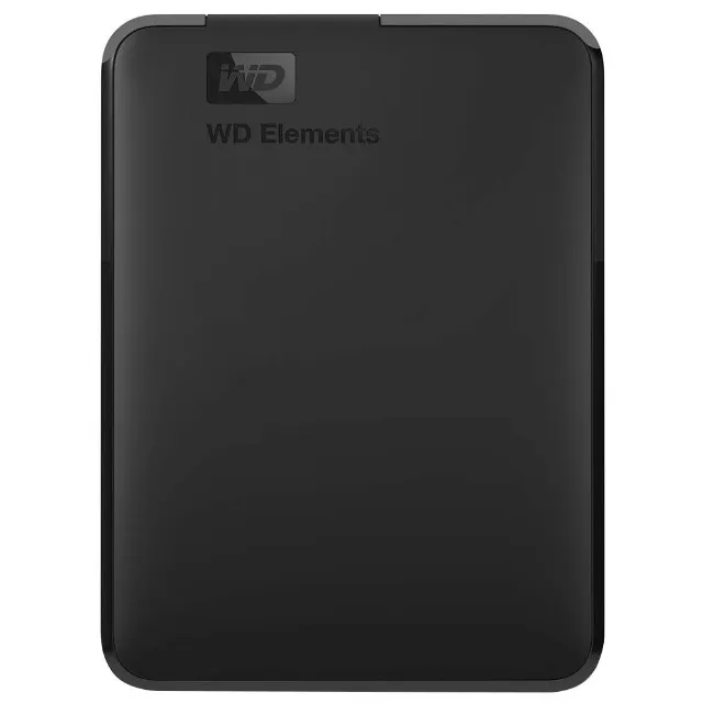 HD Externo Western Digital 6TB WD Elements 2.5" WDBHJS0060BBK-WESN