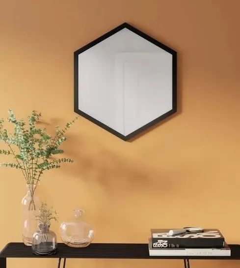 espelho hexagonal tok stok