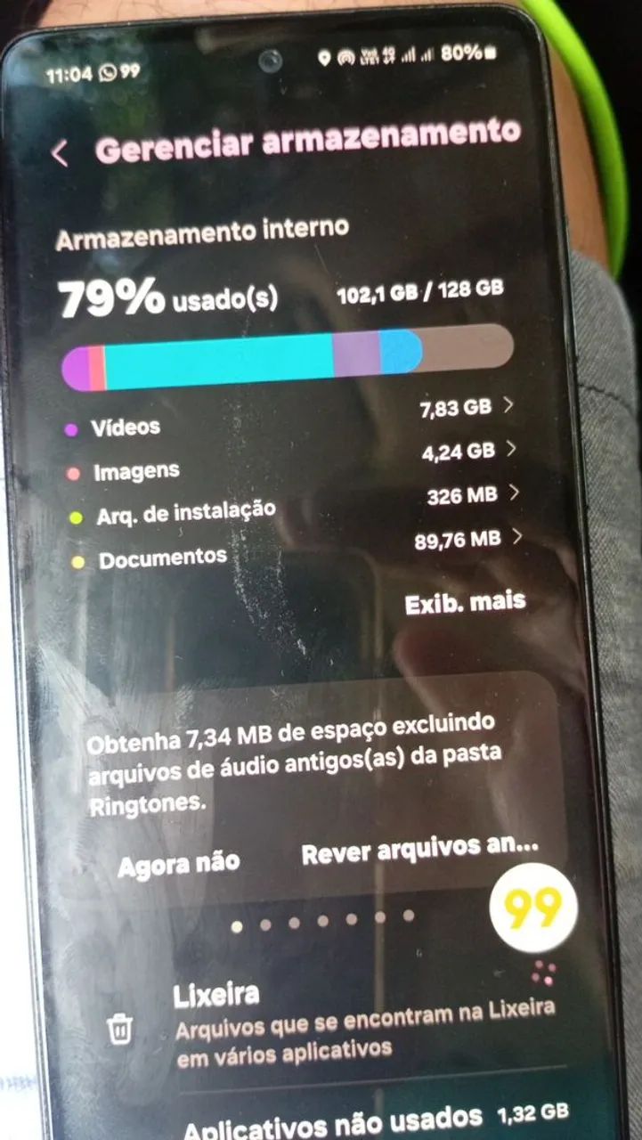 Galaxy a72 - Foto 2