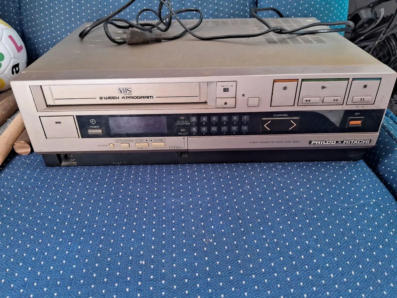 Video cassete Philco