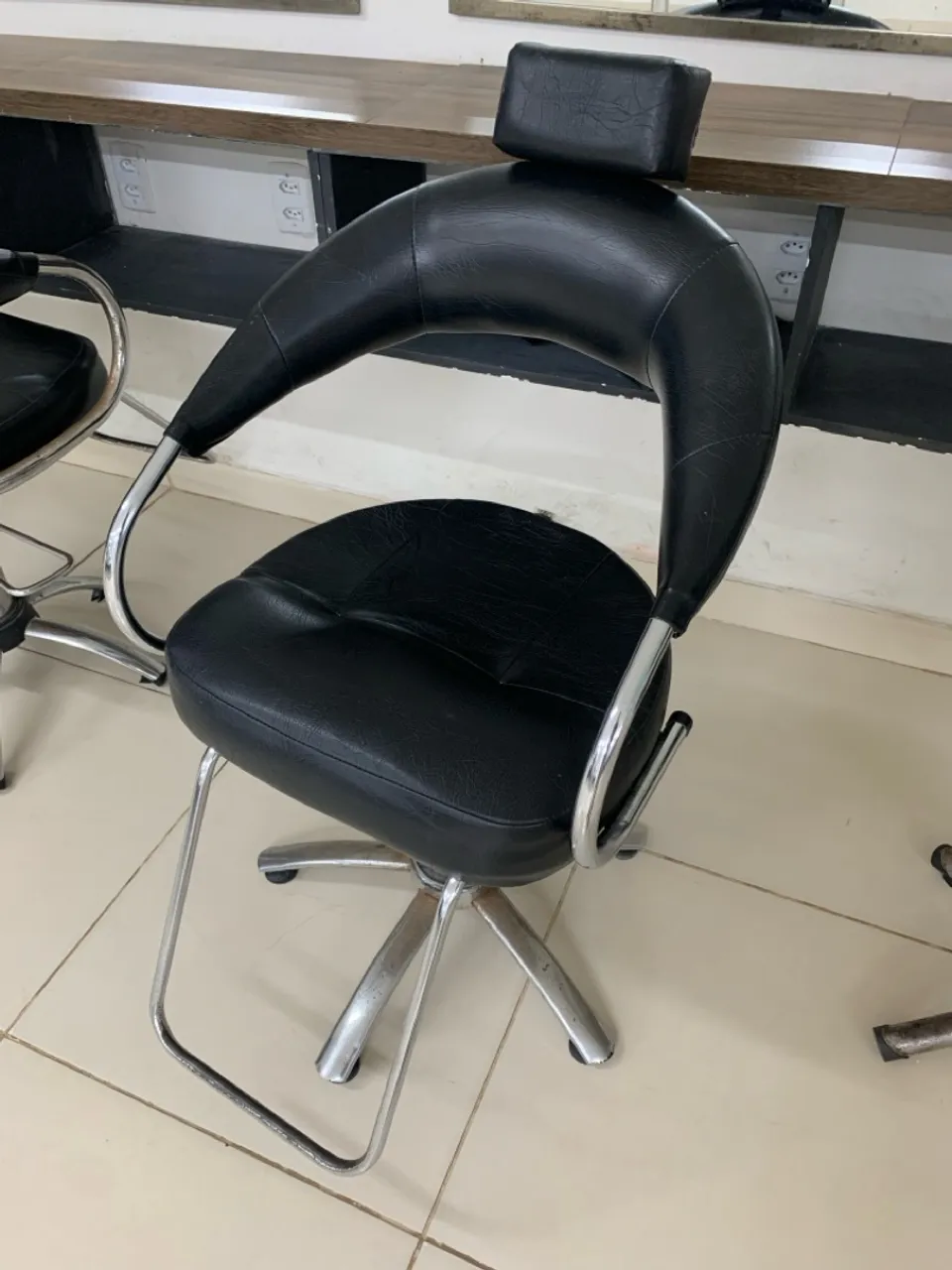 Cadeira de Cabeleireiro