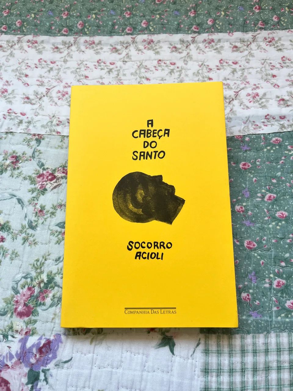 Presente - Livro A Cabeça do Santo - Socorro Acioli - Livros e revistas ...