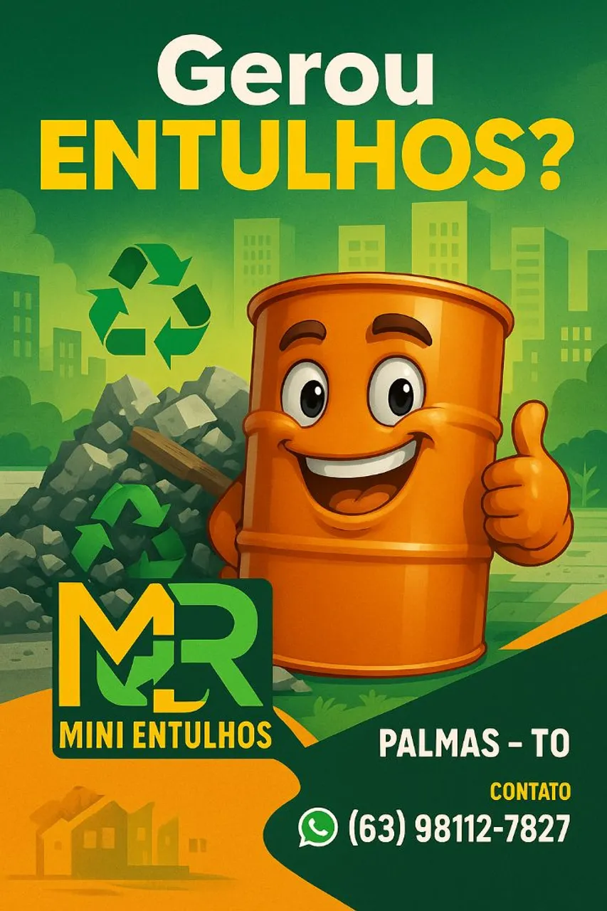 Mr Mini Entulhos