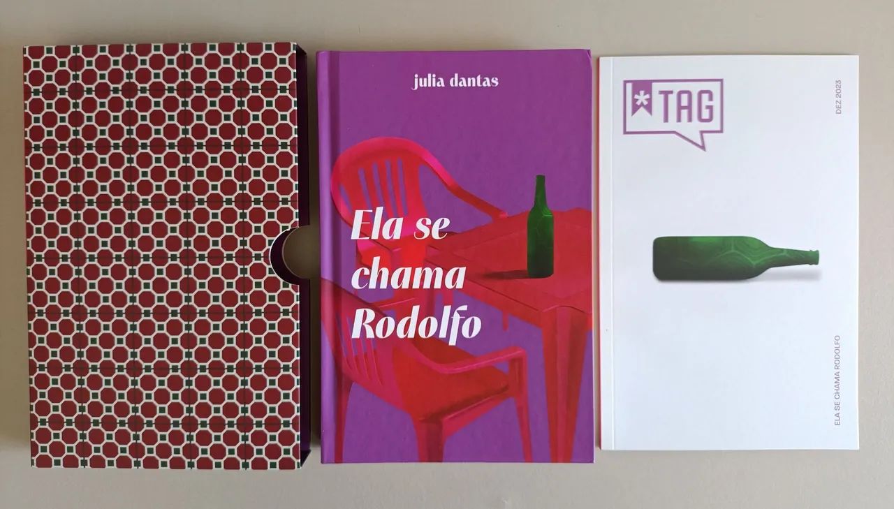 Ela Se Chama Rodolfo - Kit TAG