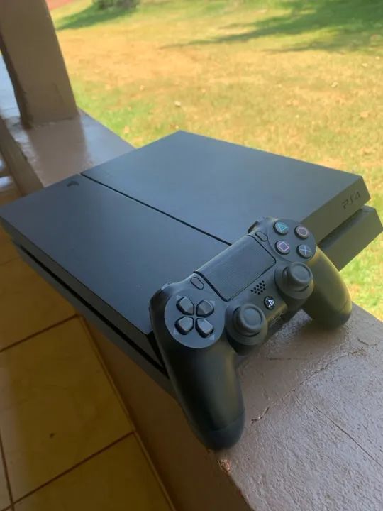 Playstation 4 Fat Consoles de Video Game Vila Nova Toledo 1369961235 OLX