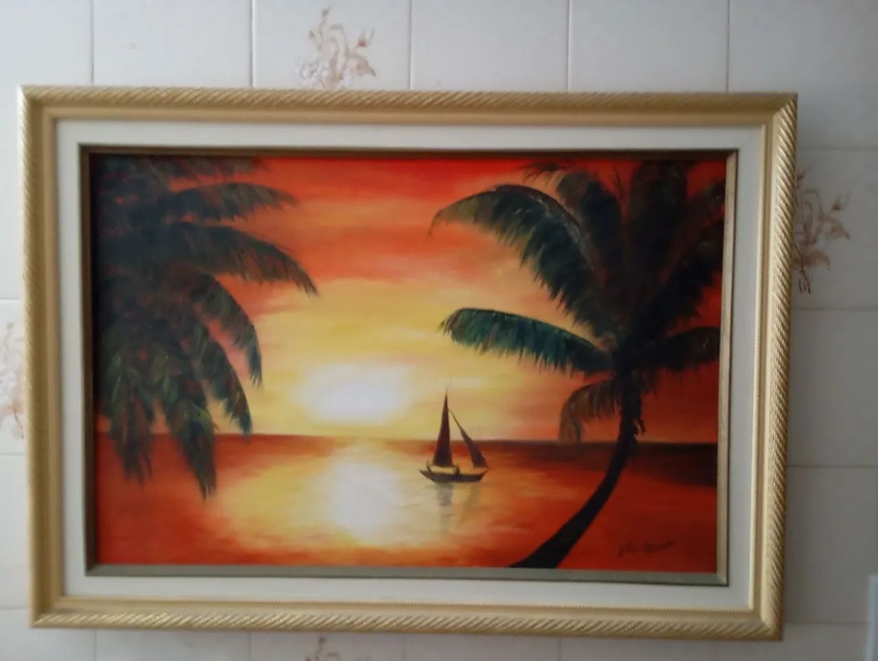 Vende Quadro de Parede Vintage - Foto 3