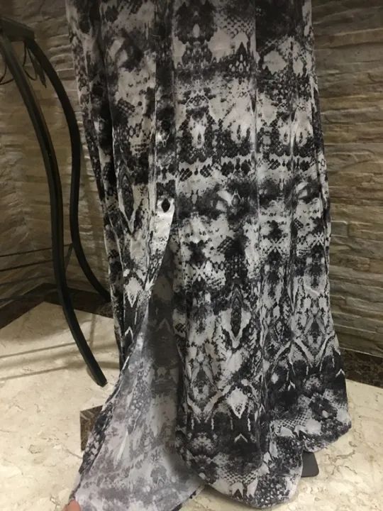 Vestido Longo Estampado TVZ - Foto 3