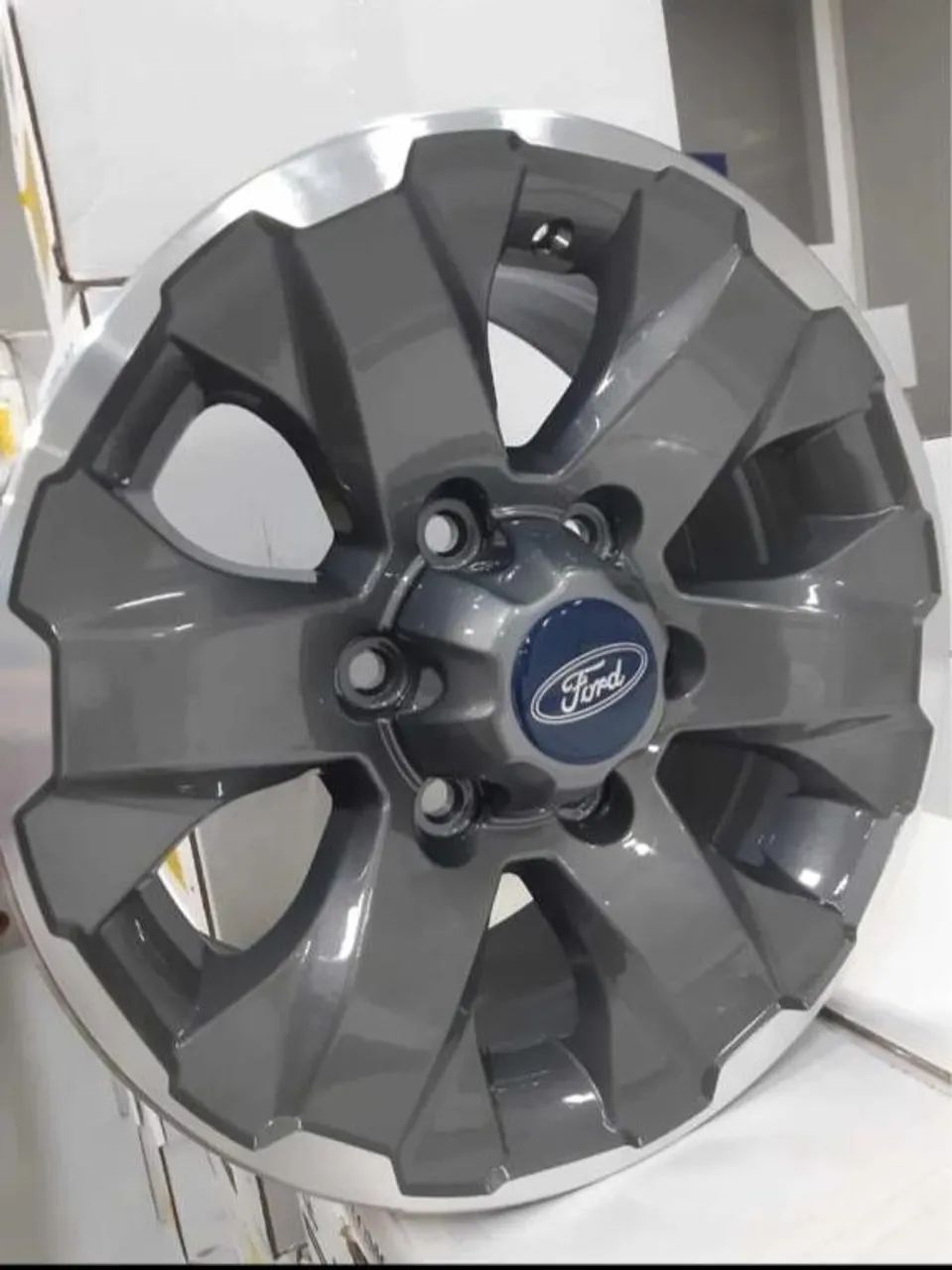 Roda Ford Ranger Aro 16 - Foto 5