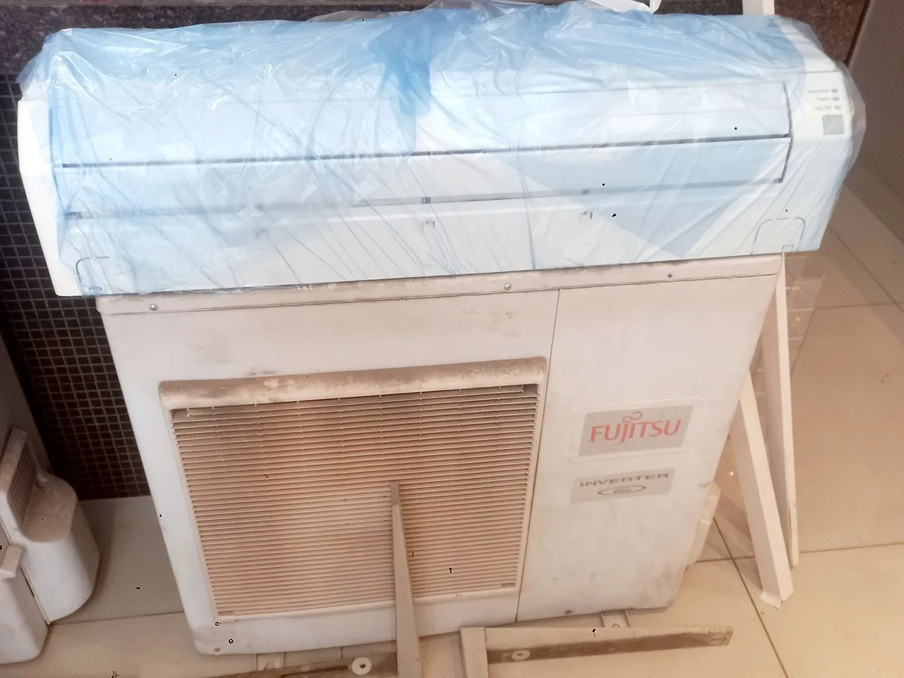 Ar Condicionado Fujitsu Inverter 27.000 btus