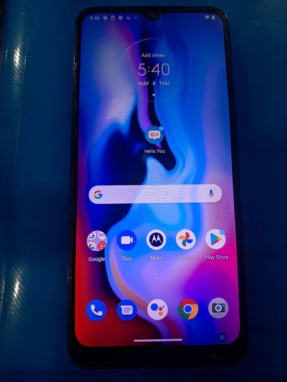 Moto e7 Plus usado 
