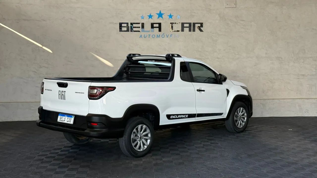 FIAT STRADA Endurance 1.4 Flex 8V CS Plus - Foto 2