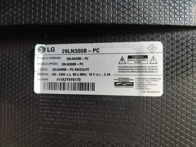 TV 32" LG EM OTIMO ESTADO NÃO SMART - Foto 4