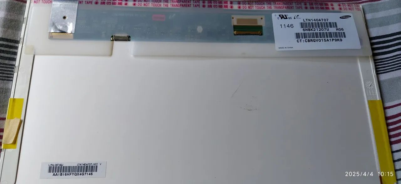 Tela de Notebook 14 polegadas - Foto 2