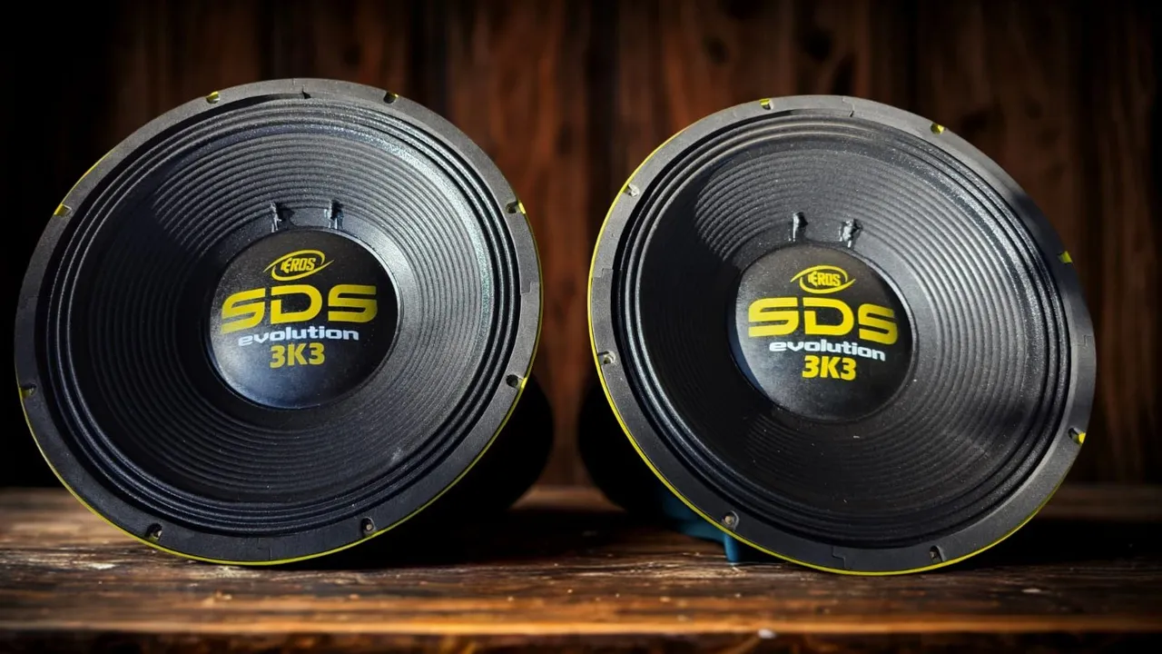 Alto Falantes Eros SDS Evolution 3K3