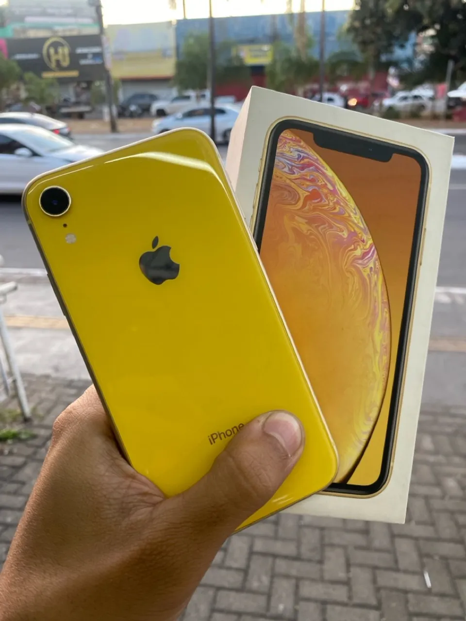IPHONE XR 256 gigas !