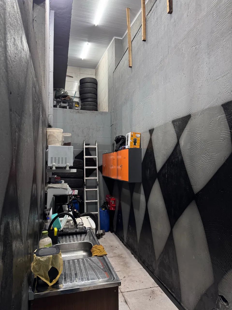 Passo o ponto Oficina Mecânica Ótimo faturamento!!! - Foto 5