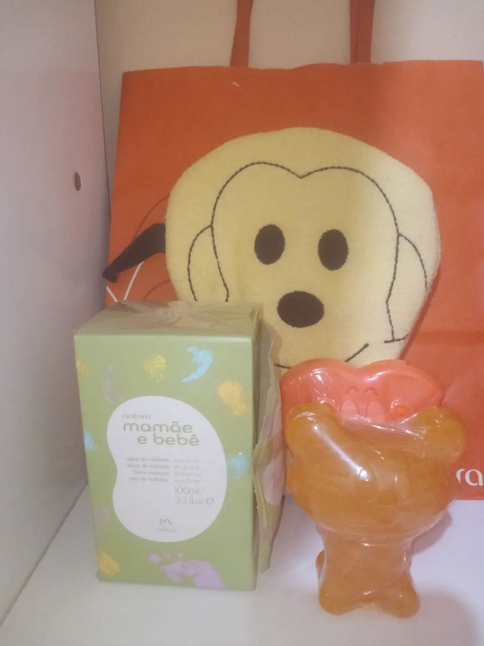 Presente Bebê Natura