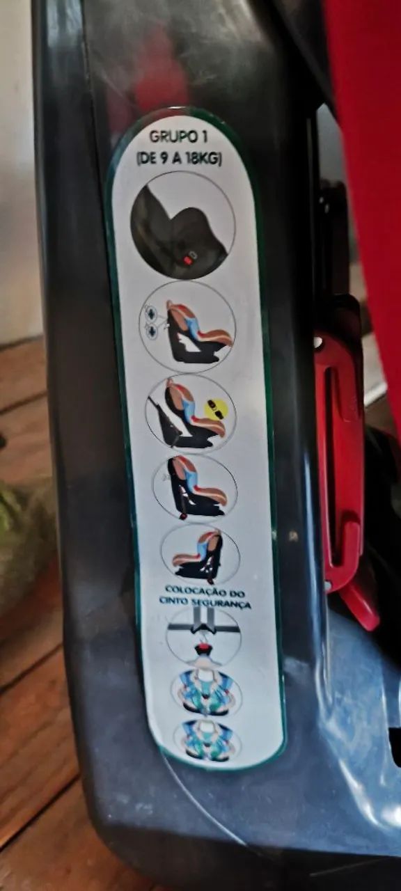 Cadeirinha Carro Bebe 9 a 18kg Dzieco - Foto 2