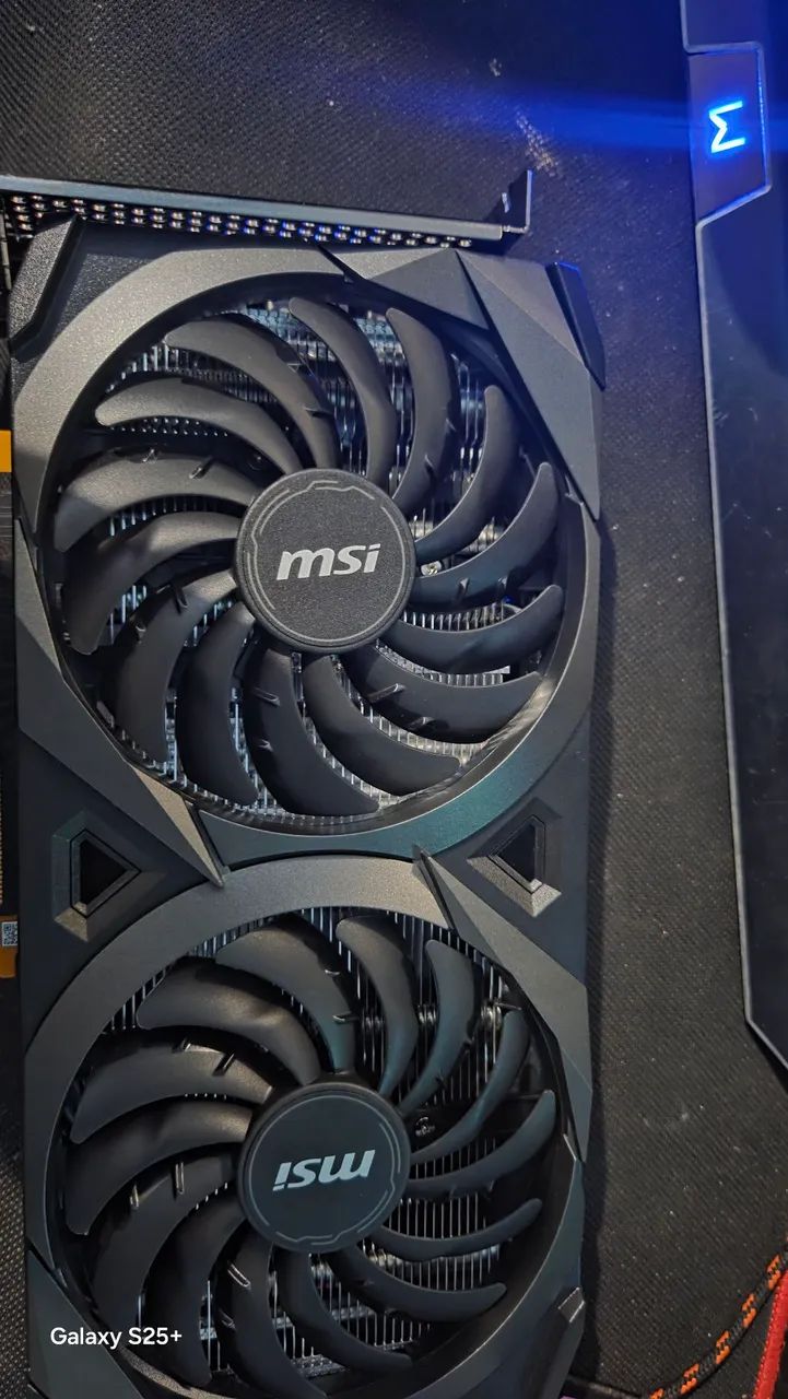 Placa de Vídeo MSI GeForce RTX 3060 Ventus 2X OC - Foto 2