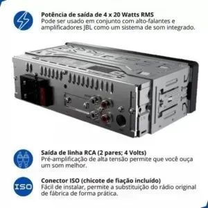 JBL Celebrity 150 Bluetooth/USB/SD/AM/FM/Auxiliary Radio MP3 Player - 4 x 20w64595544456835123