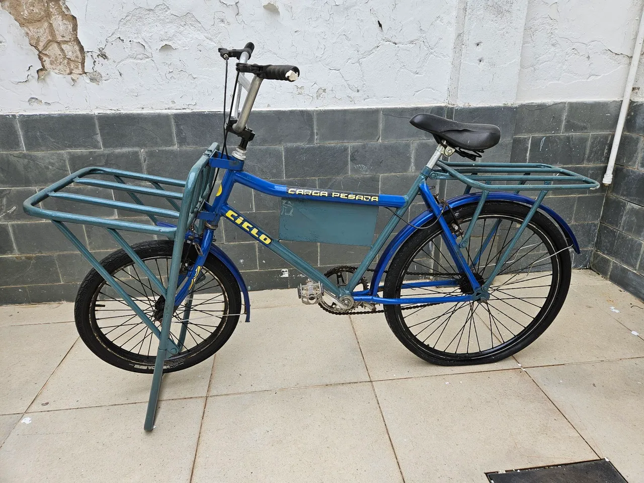 Bicicleta cargueiro