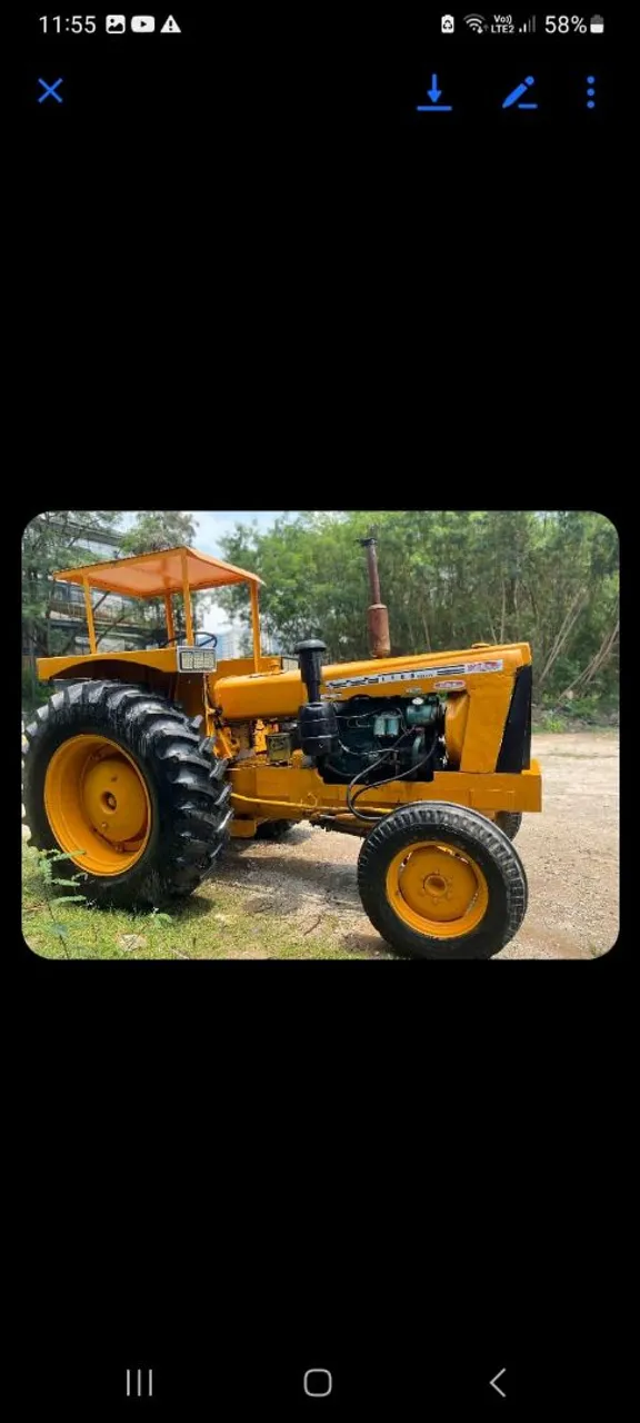 Trator Agrícola
