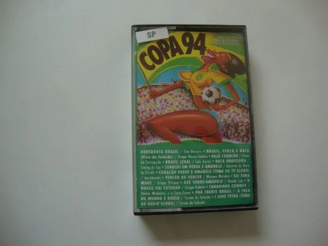 Fita K-7 Copa 1994 .