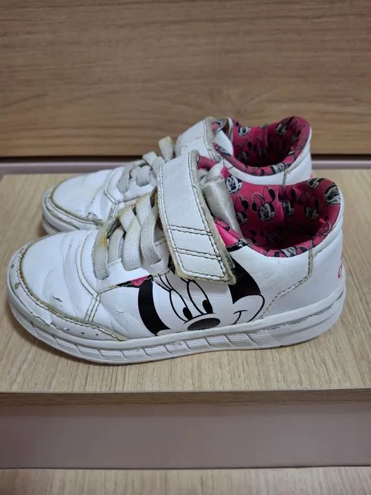 Tênis Infantil Adidas Minnie Mouse 